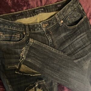 Vigoss The Chelsea Distressed Denim Jeans 32/30